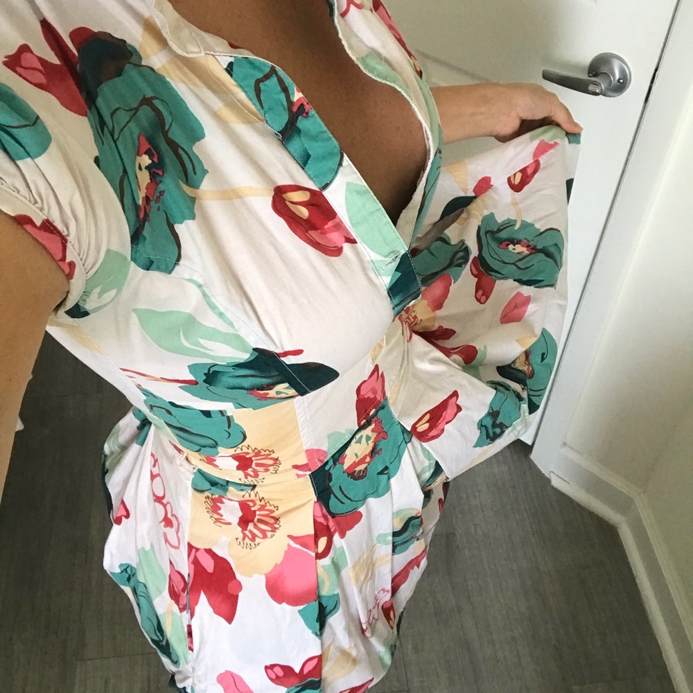 Floral summer dress from GUESS